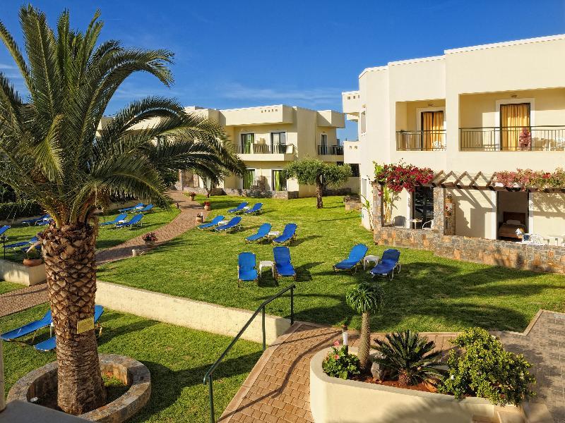 Kristalli Hotel Apartments Malia Eksteriør billede