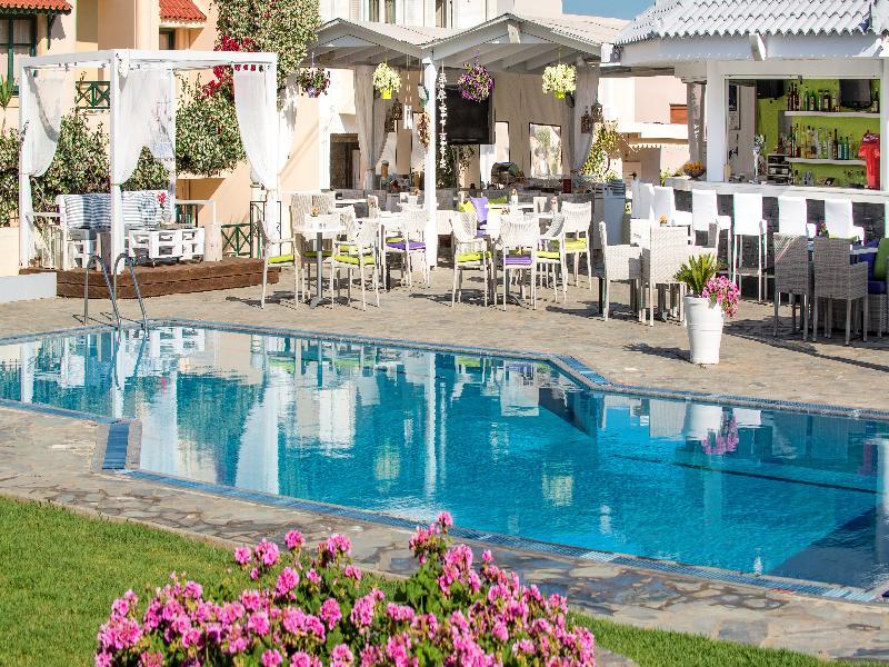 Kristalli Hotel Apartments Malia Eksteriør billede