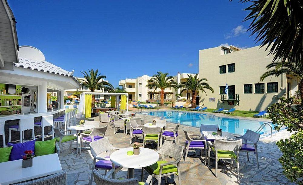 Kristalli Hotel Apartments Malia Eksteriør billede