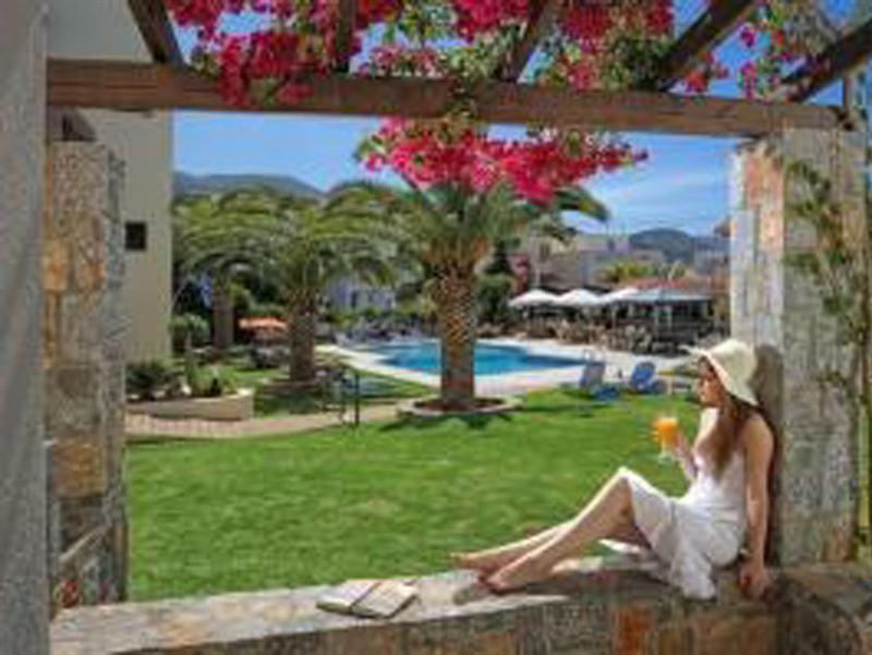 Kristalli Hotel Apartments Malia Eksteriør billede