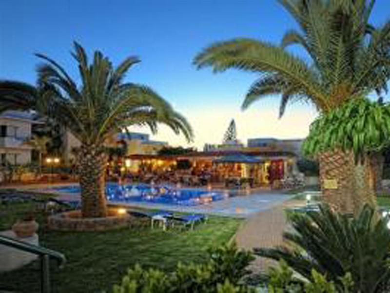 Kristalli Hotel Apartments Malia Eksteriør billede