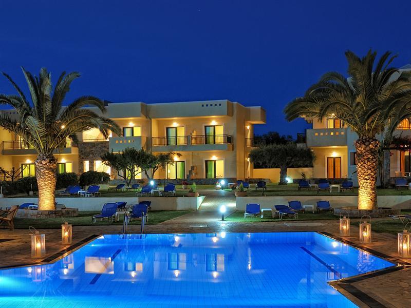 Kristalli Hotel Apartments Malia Eksteriør billede