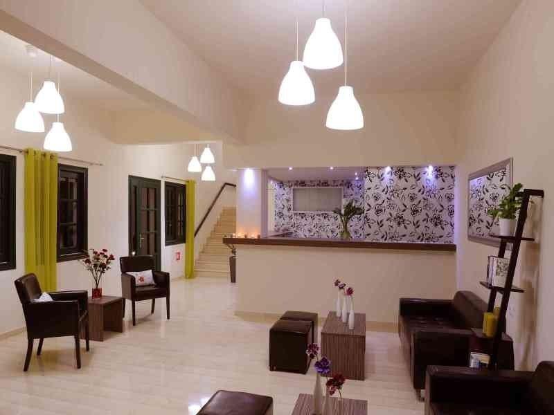 Kristalli Hotel Apartments Malia Eksteriør billede