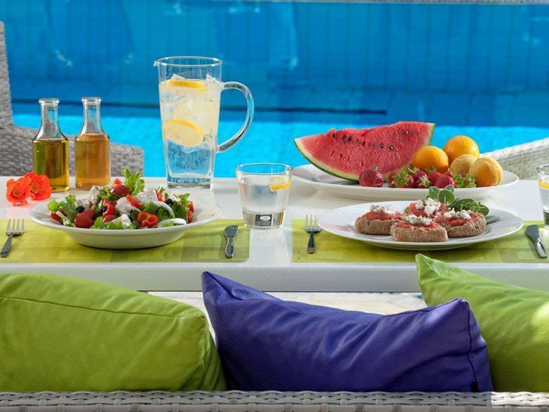 Kristalli Hotel Apartments Malia Eksteriør billede