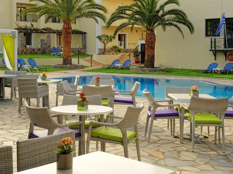 Kristalli Hotel Apartments Malia Eksteriør billede