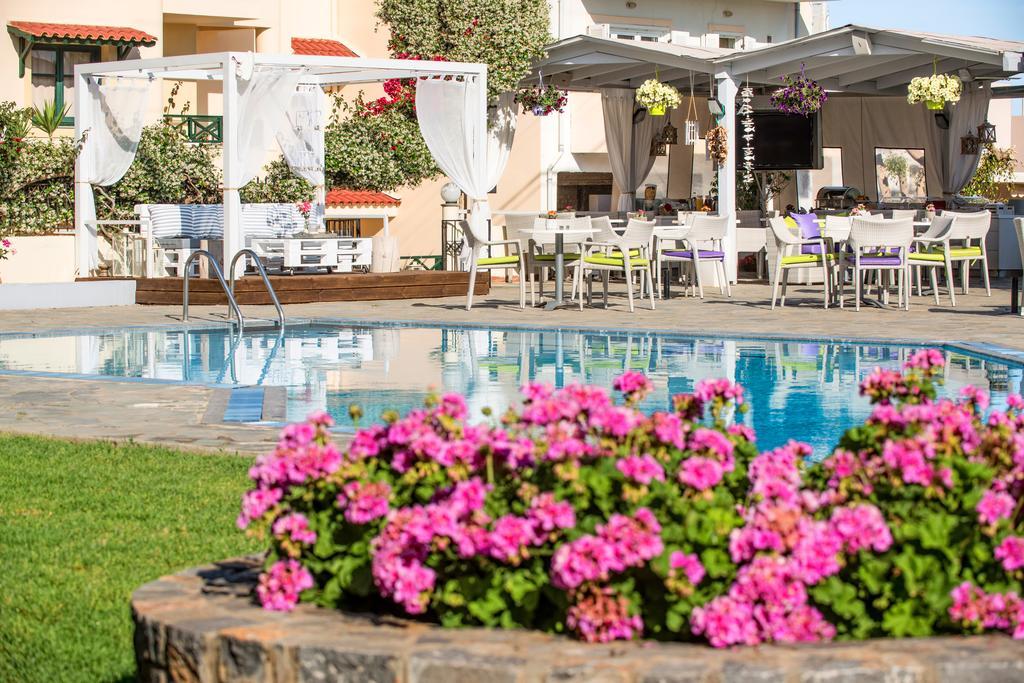 Kristalli Hotel Apartments Malia Eksteriør billede