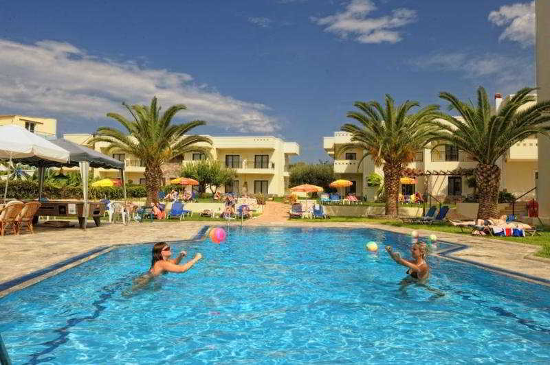 Kristalli Hotel Apartments Malia Eksteriør billede