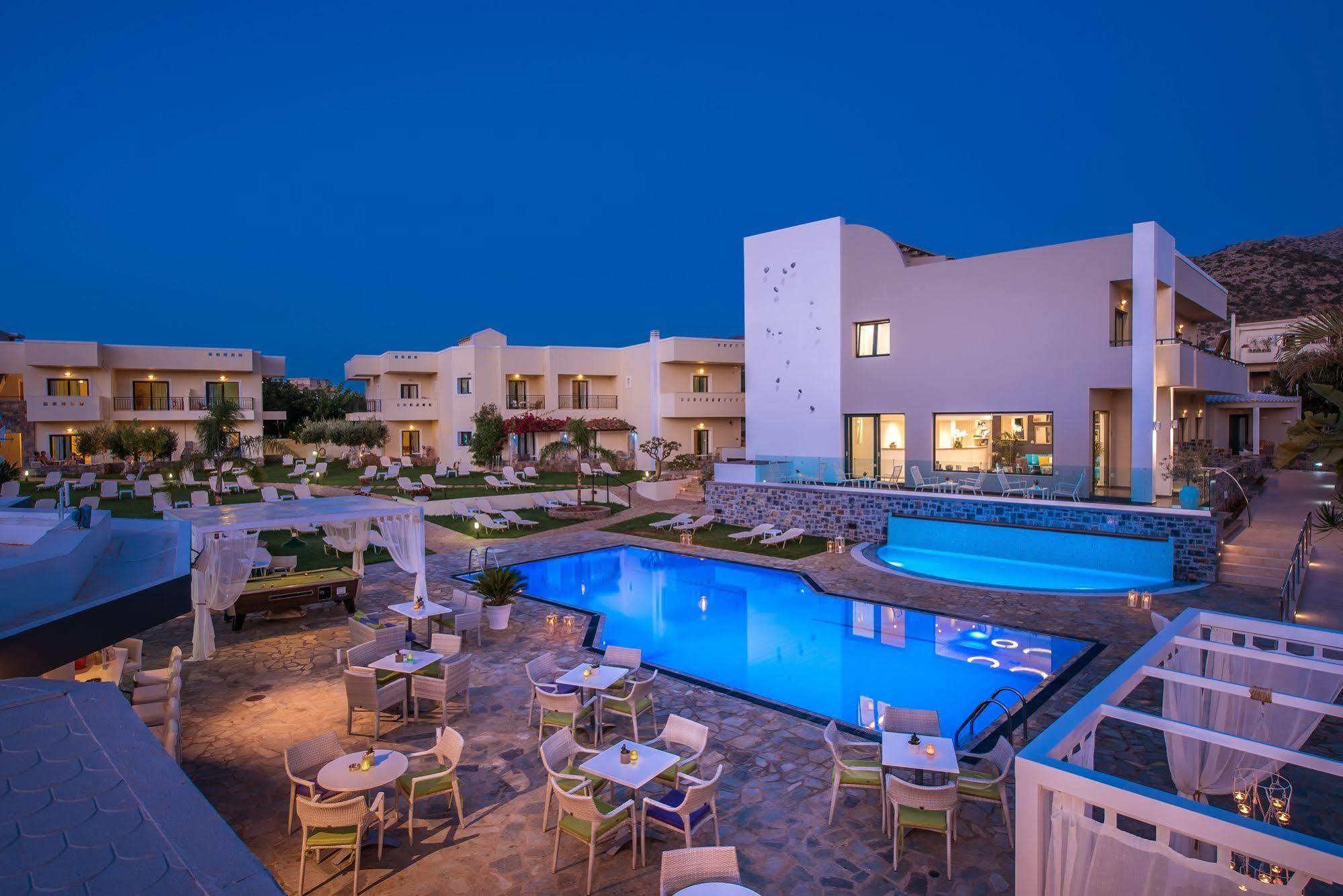Kristalli Hotel Apartments Malia Eksteriør billede