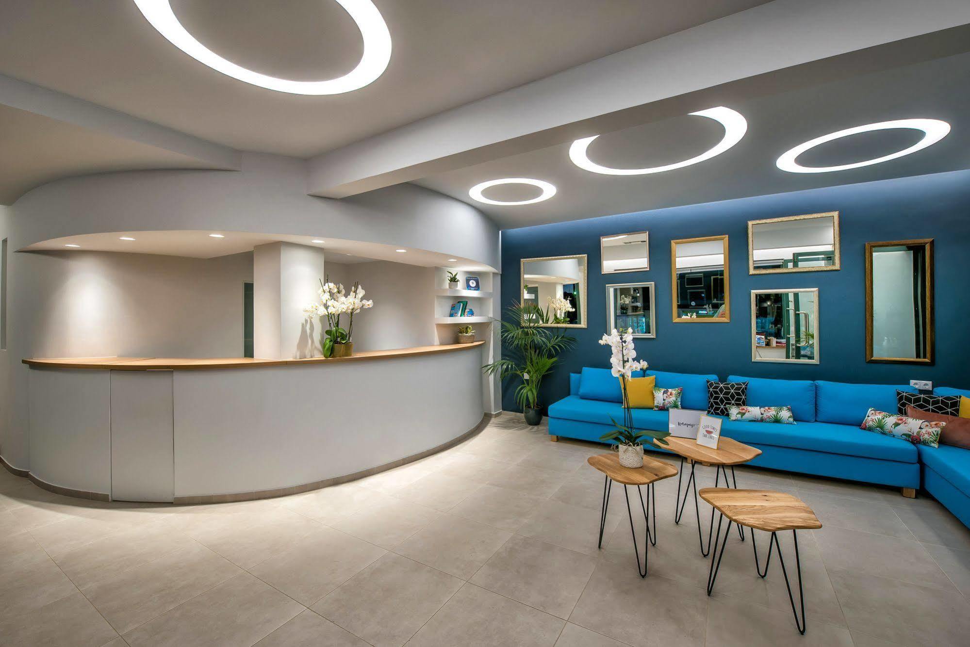 Kristalli Hotel Apartments Malia Eksteriør billede