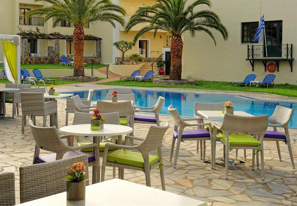 Kristalli Hotel Apartments Malia Eksteriør billede